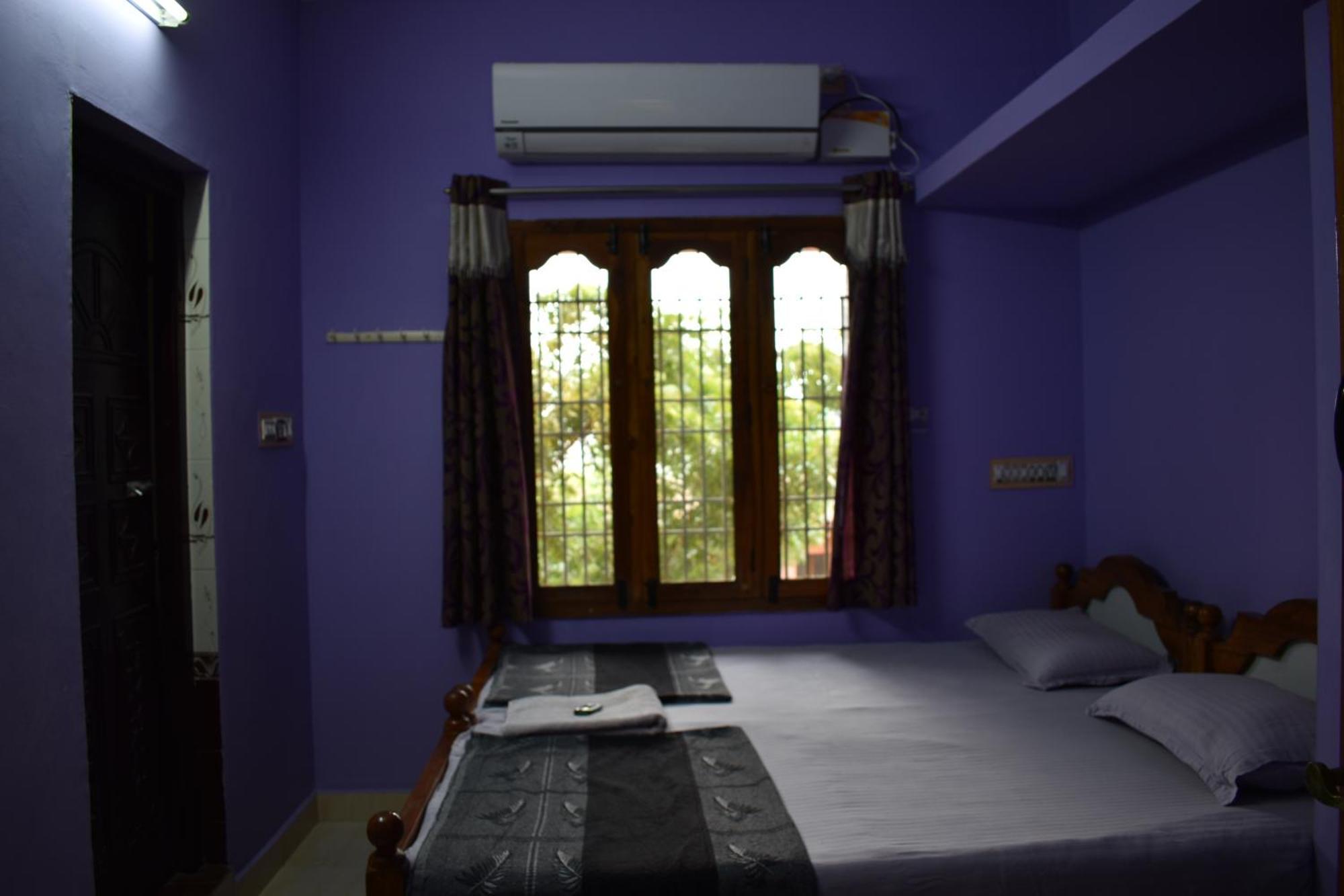 Tiruvannāmalai Rainbow Guest House מראה חיצוני תמונה