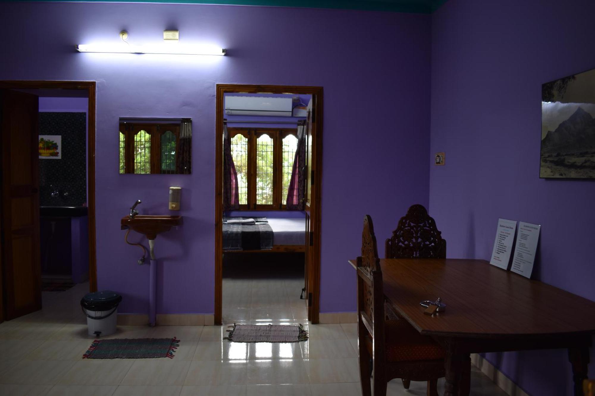 Tiruvannāmalai Rainbow Guest House מראה חיצוני תמונה
