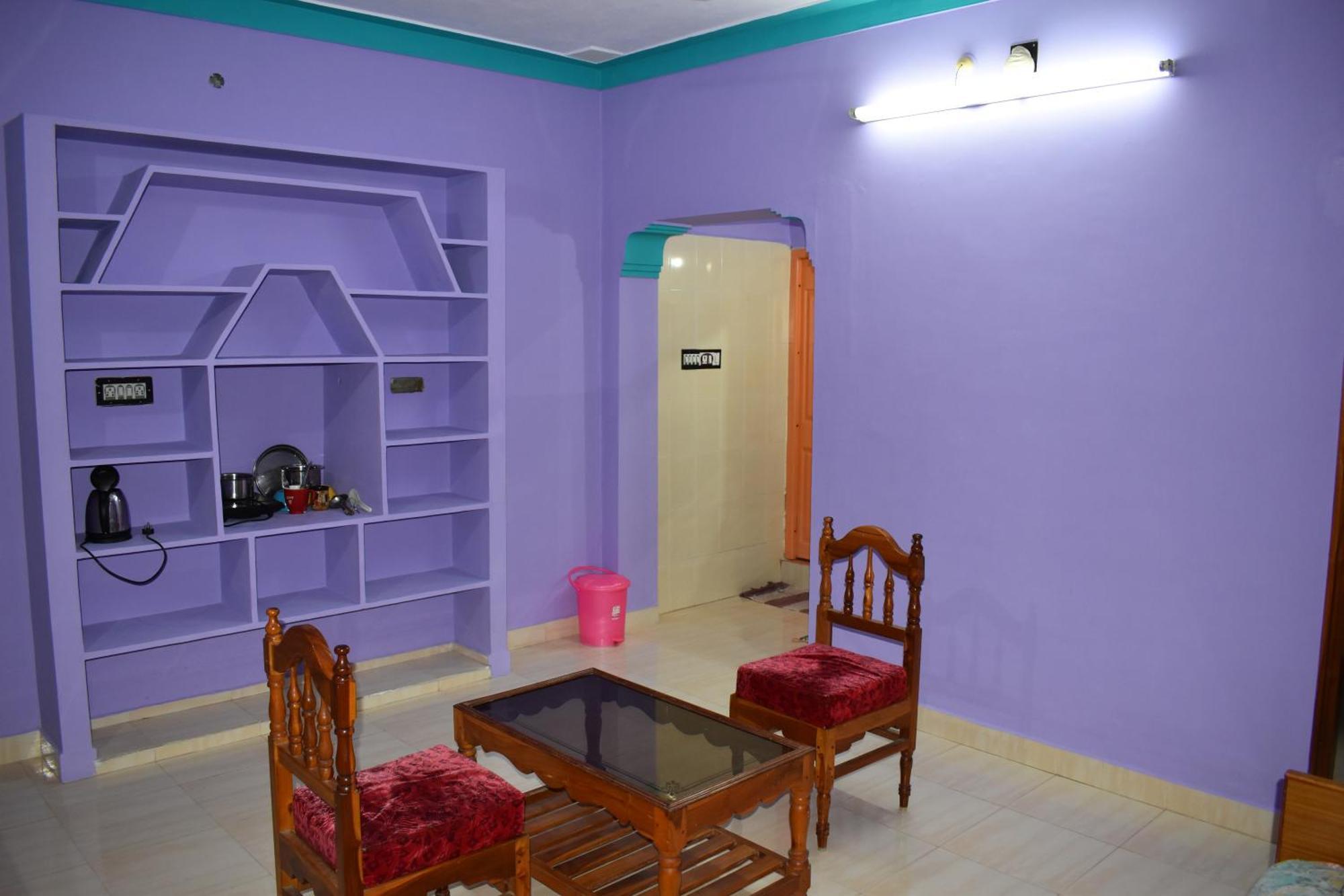 Tiruvannāmalai Rainbow Guest House מראה חיצוני תמונה
