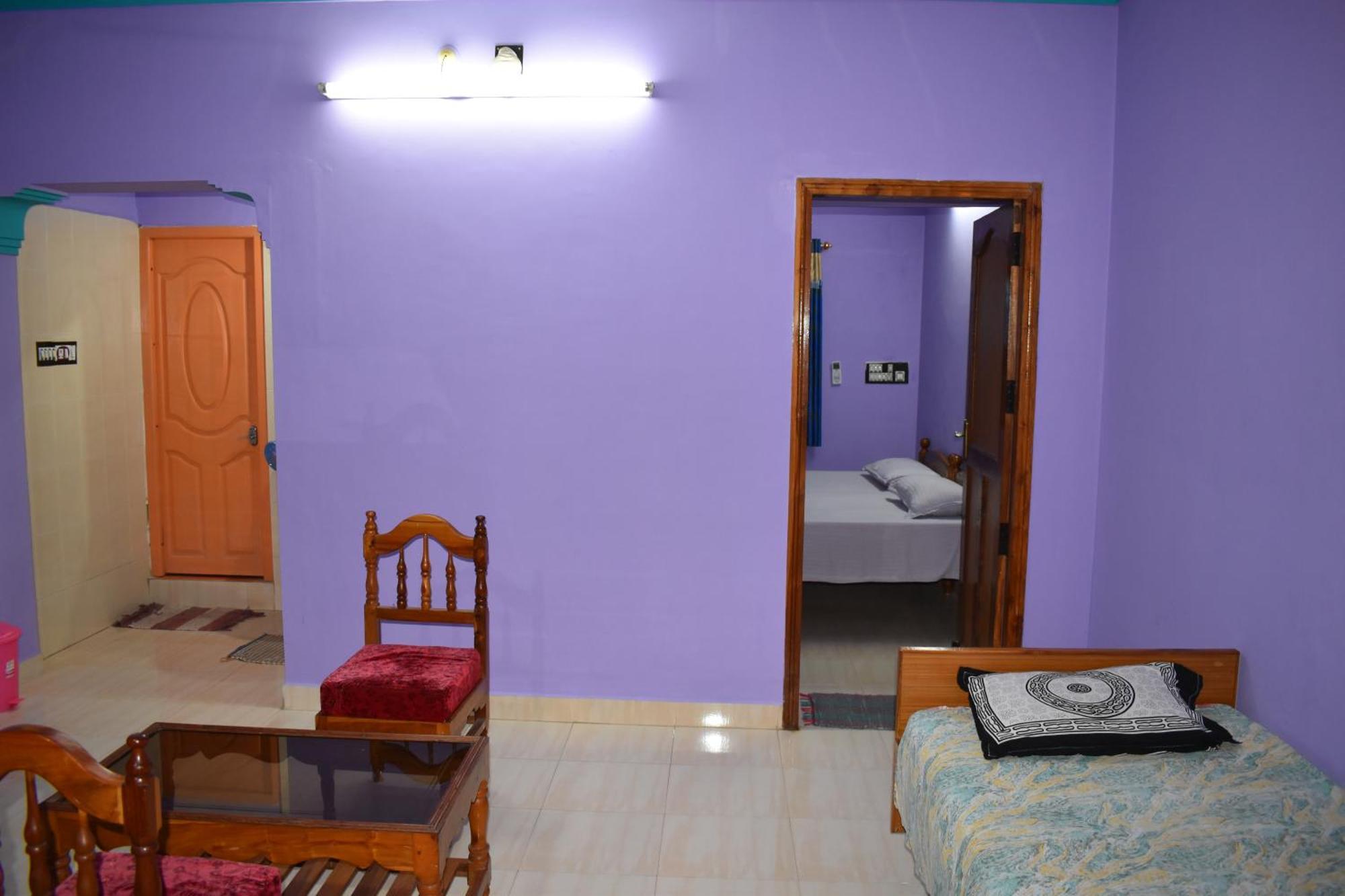 Tiruvannāmalai Rainbow Guest House מראה חיצוני תמונה