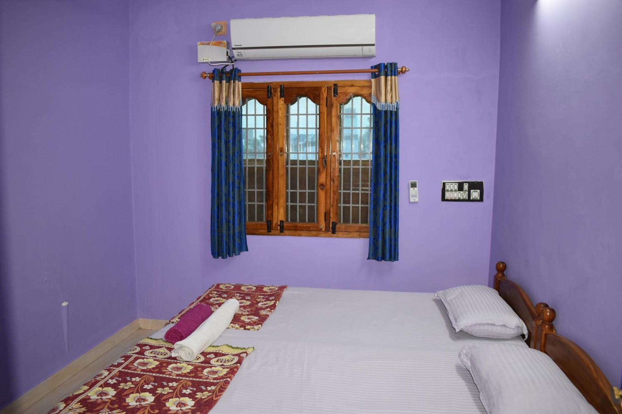 Tiruvannāmalai Rainbow Guest House מראה חיצוני תמונה