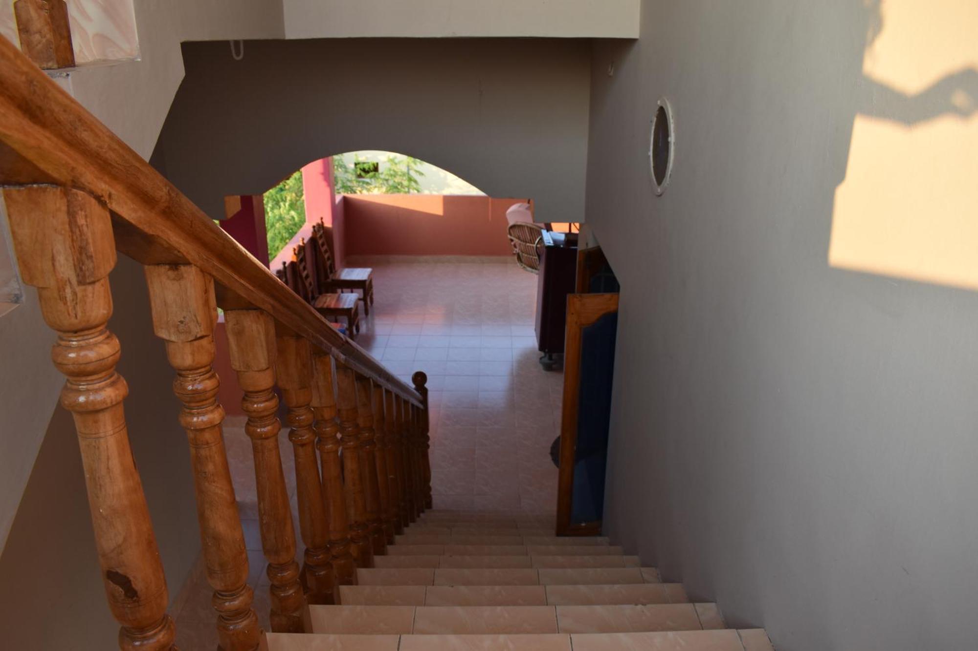 Tiruvannāmalai Rainbow Guest House מראה חיצוני תמונה