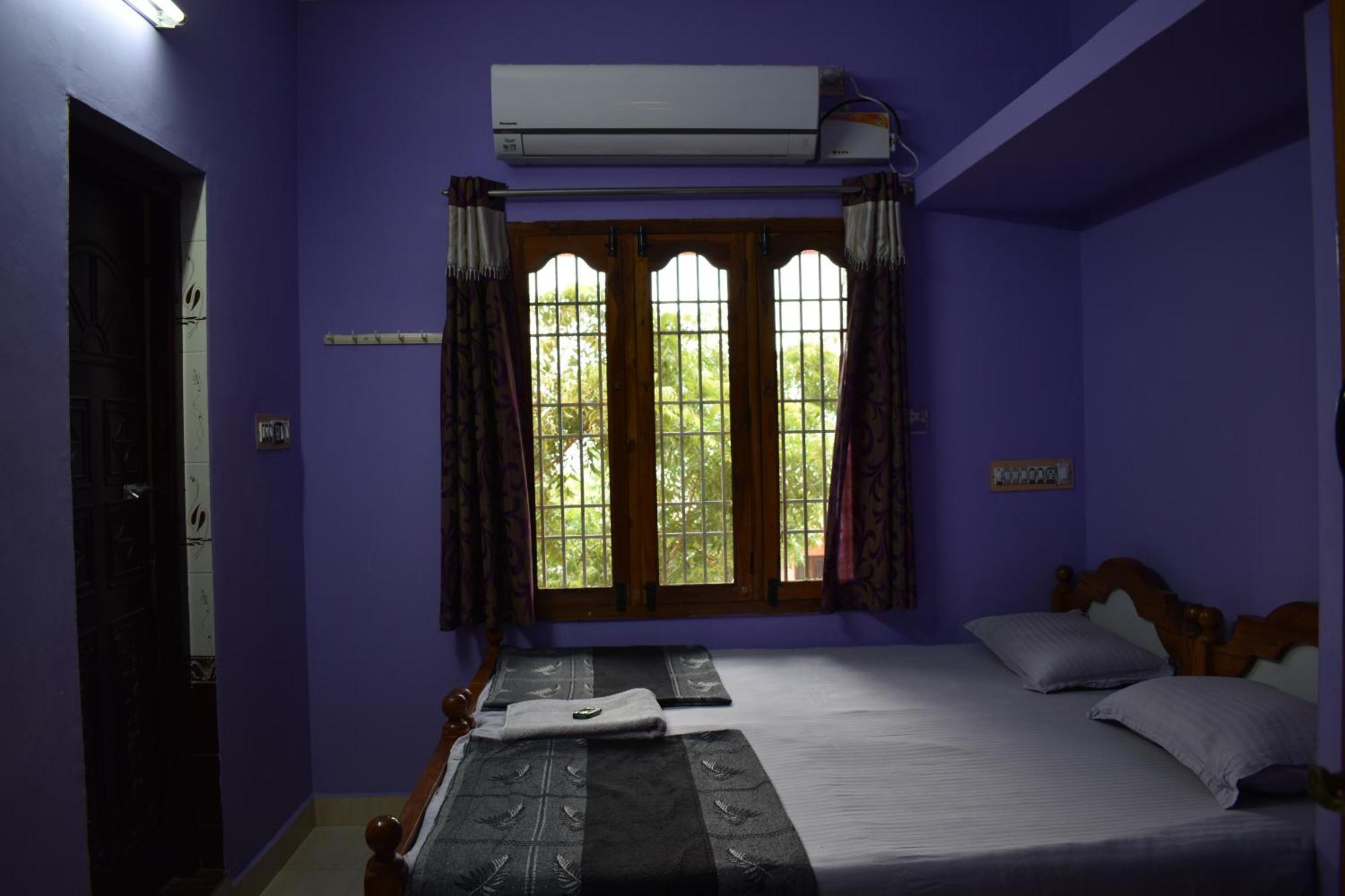 Tiruvannāmalai Rainbow Guest House מראה חיצוני תמונה