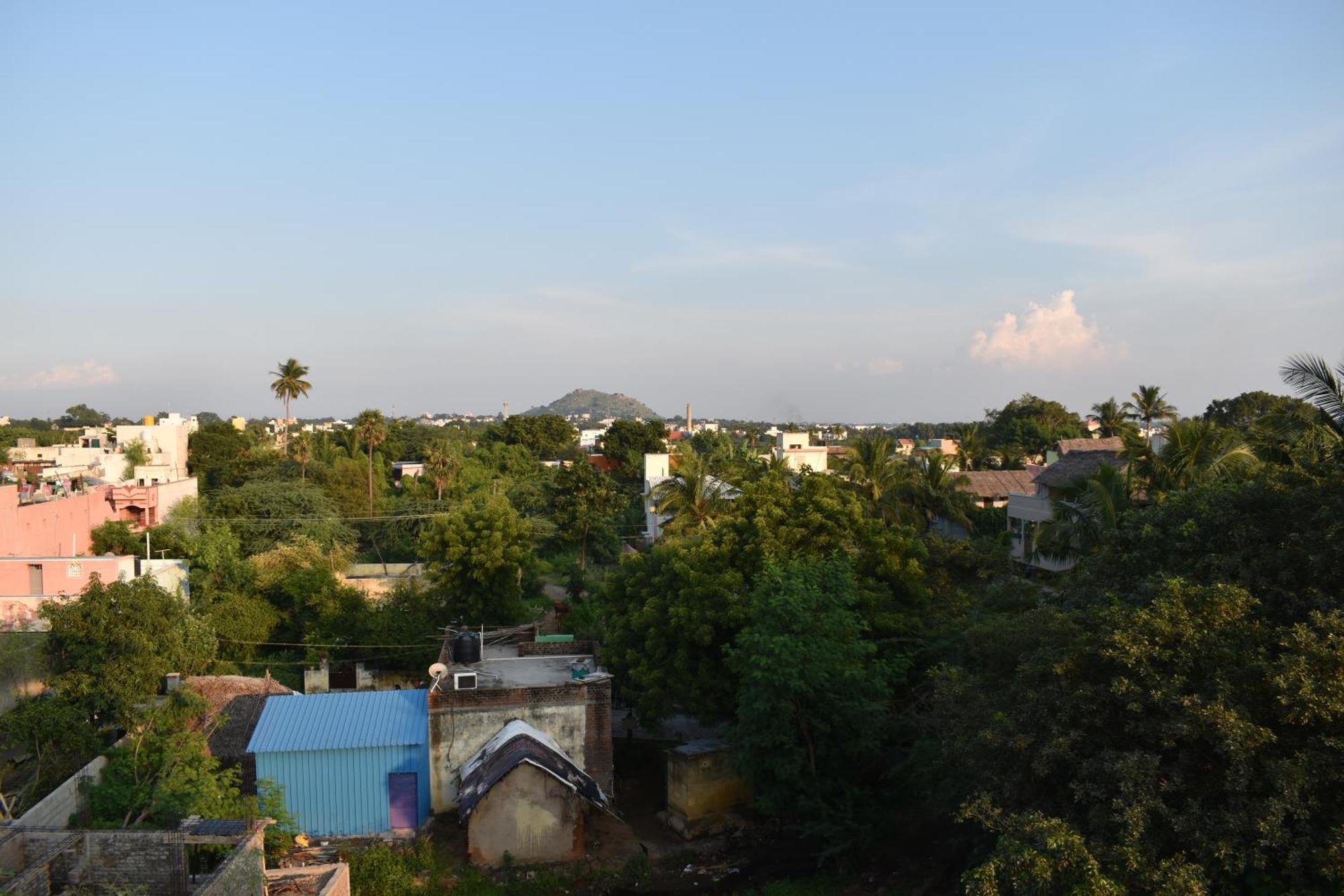 Tiruvannāmalai Rainbow Guest House מראה חיצוני תמונה