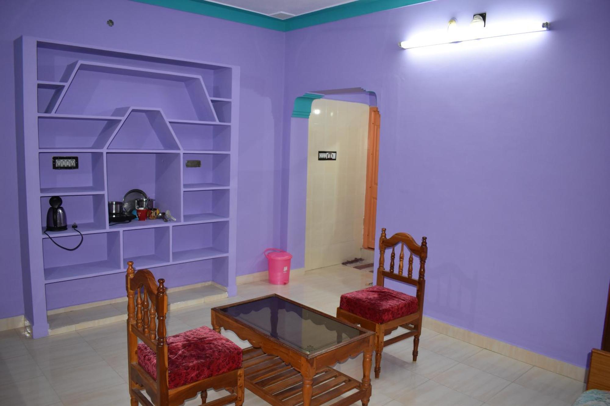 Tiruvannāmalai Rainbow Guest House מראה חיצוני תמונה