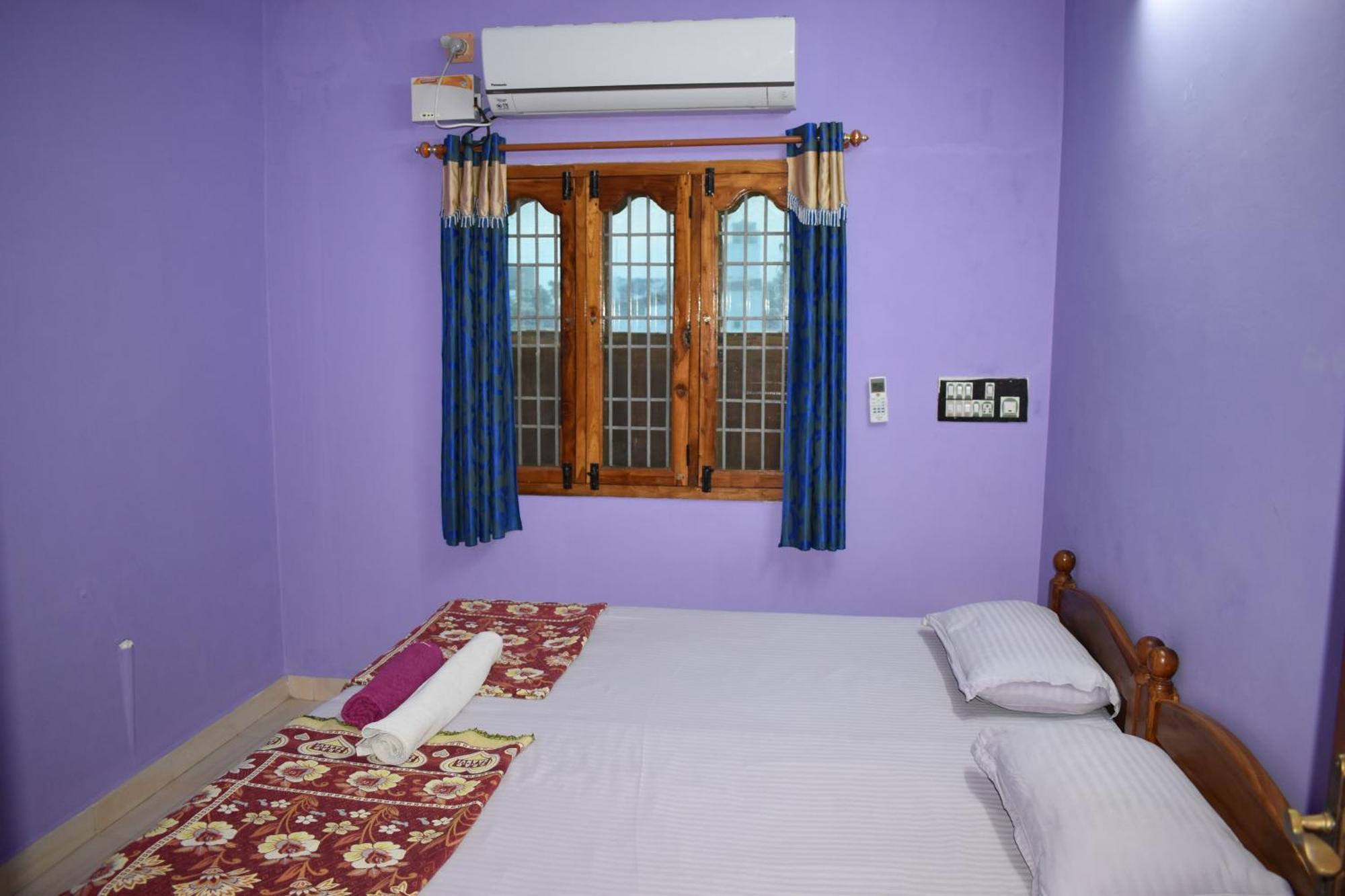 Tiruvannāmalai Rainbow Guest House מראה חיצוני תמונה
