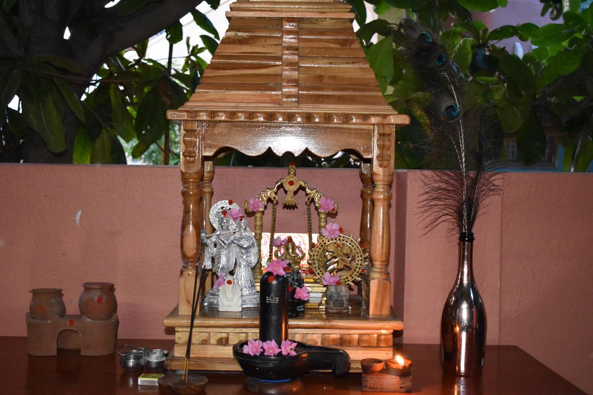 Tiruvannāmalai Rainbow Guest House מראה חיצוני תמונה