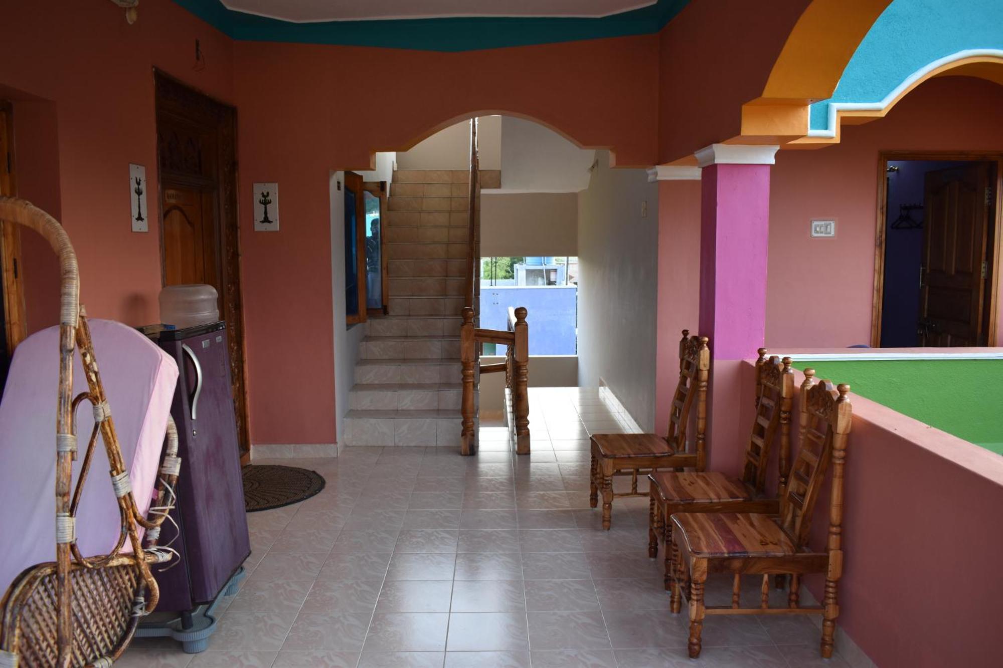 Tiruvannāmalai Rainbow Guest House מראה חיצוני תמונה