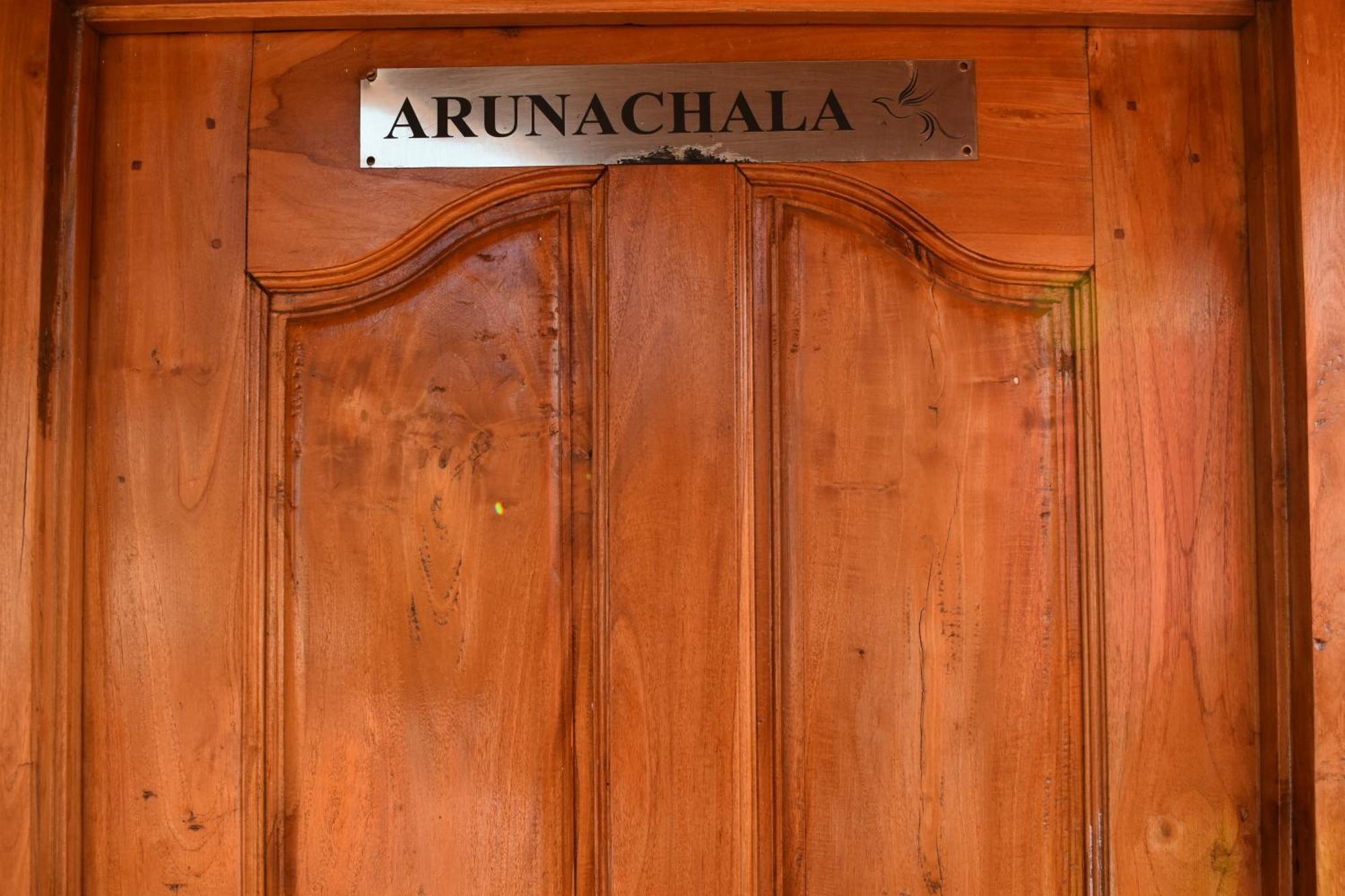 Tiruvannāmalai Rainbow Guest House מראה חיצוני תמונה