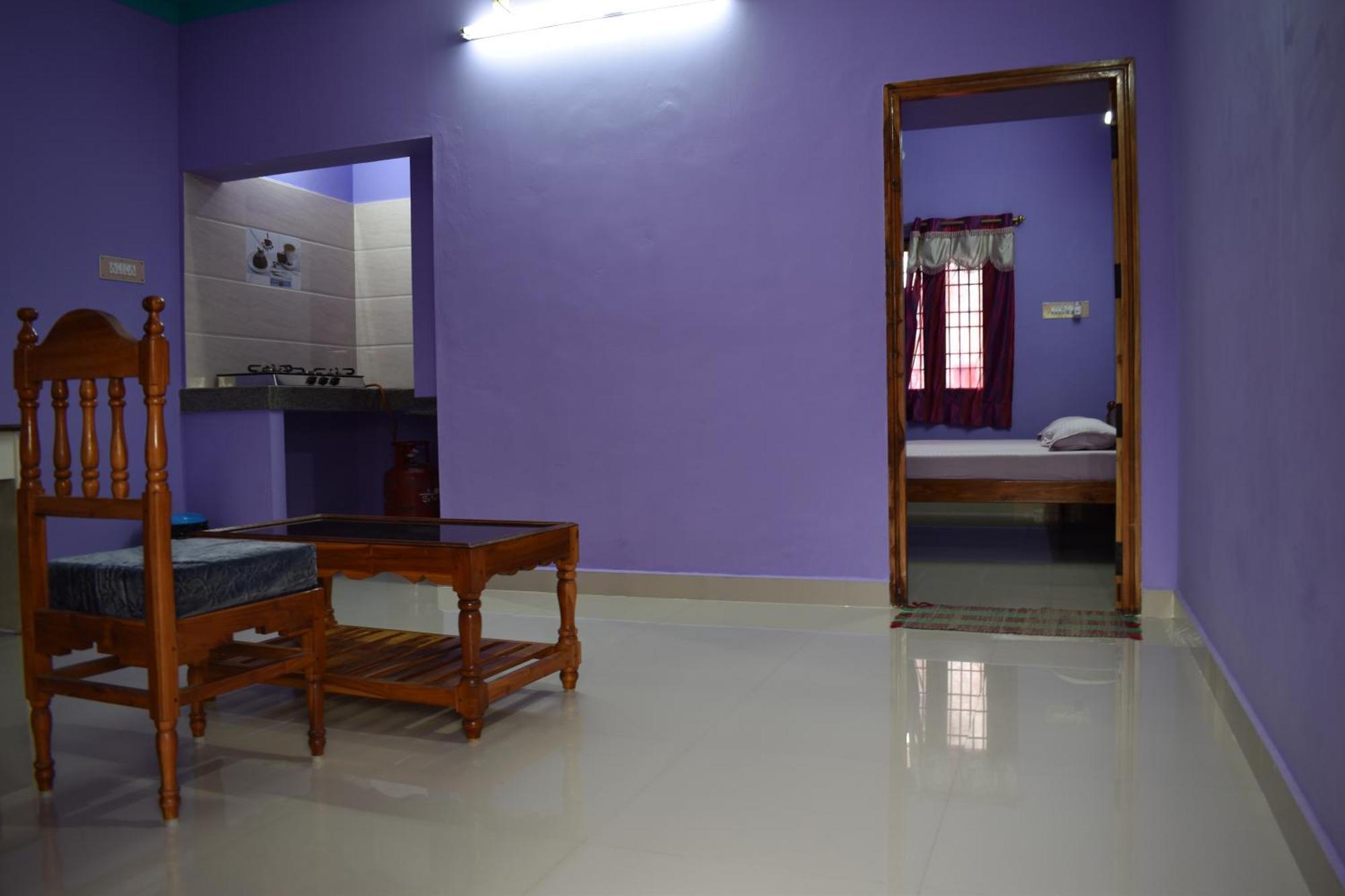 Tiruvannāmalai Rainbow Guest House מראה חיצוני תמונה