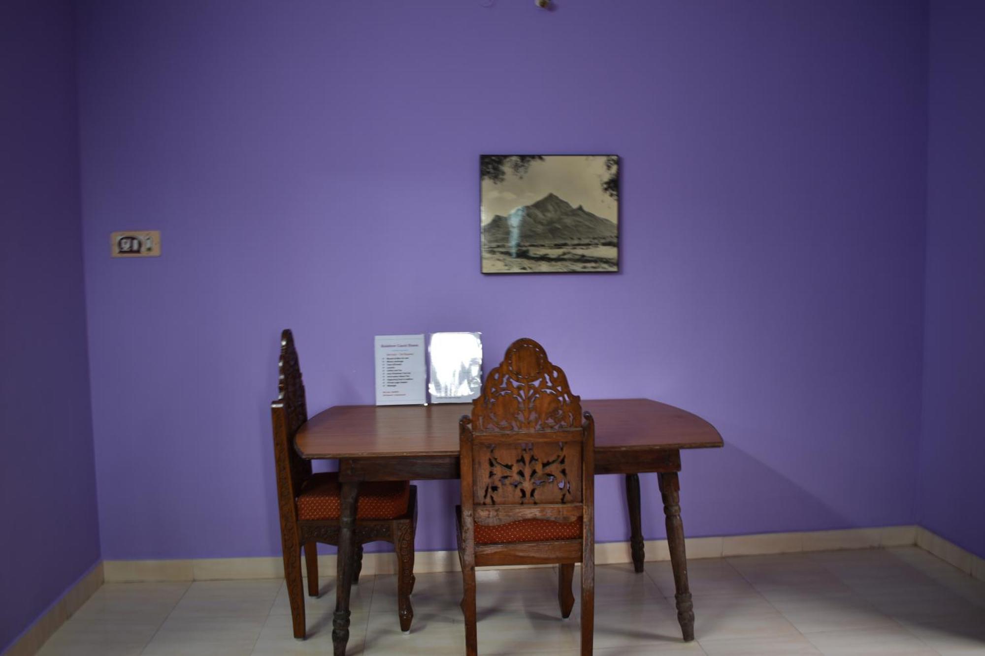 Tiruvannāmalai Rainbow Guest House מראה חיצוני תמונה