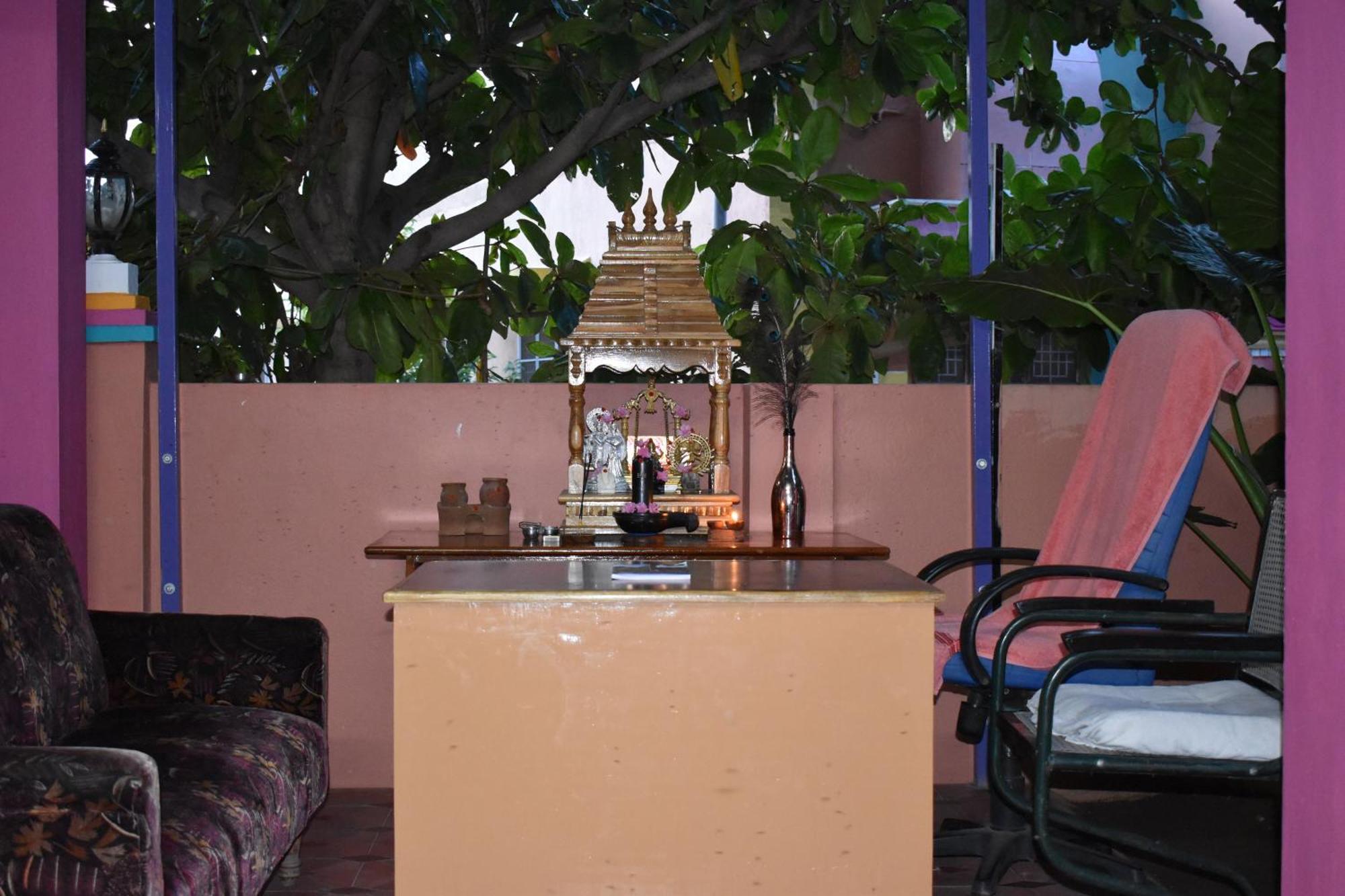 Tiruvannāmalai Rainbow Guest House מראה חיצוני תמונה