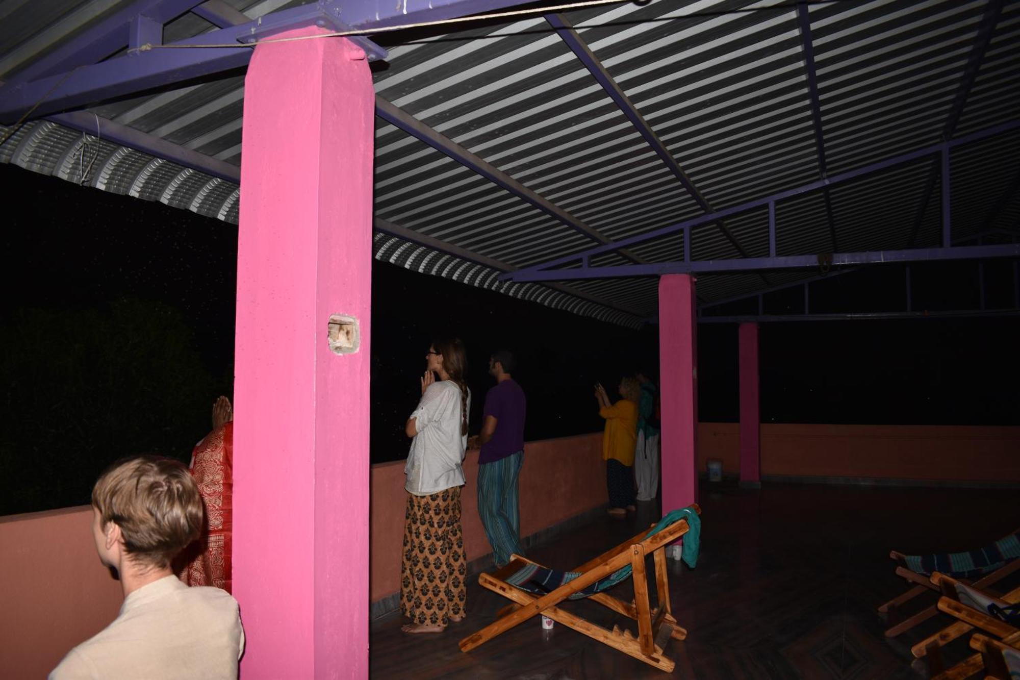 Tiruvannāmalai Rainbow Guest House מראה חיצוני תמונה