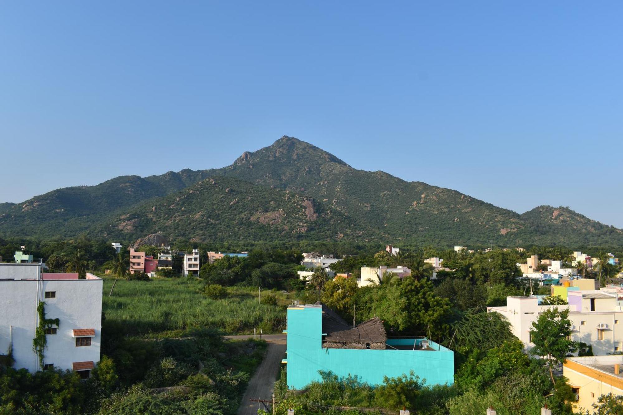 Tiruvannāmalai Rainbow Guest House מראה חיצוני תמונה