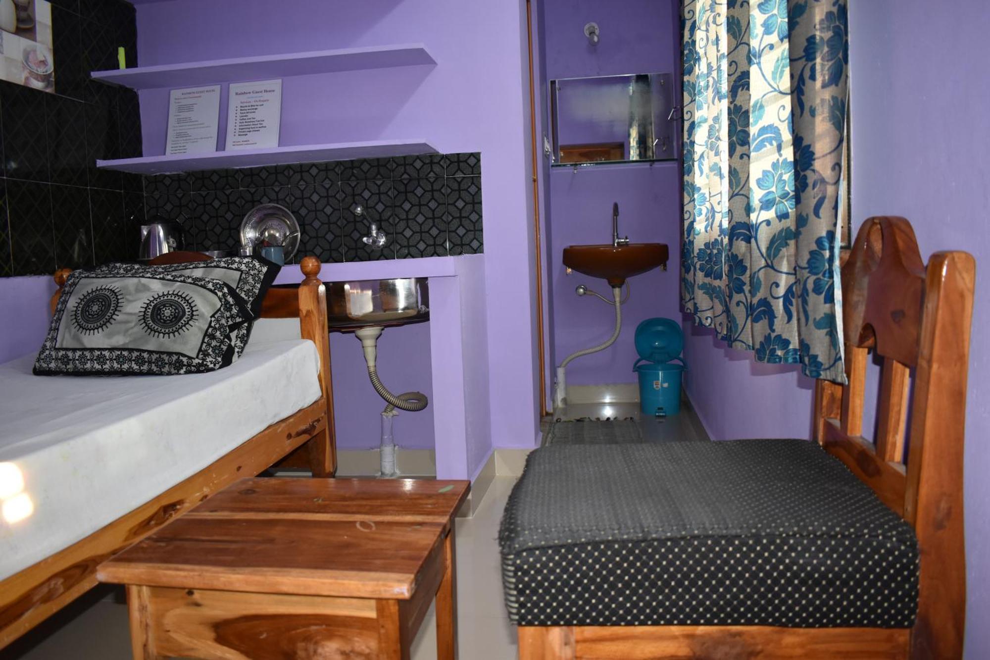 Tiruvannāmalai Rainbow Guest House מראה חיצוני תמונה