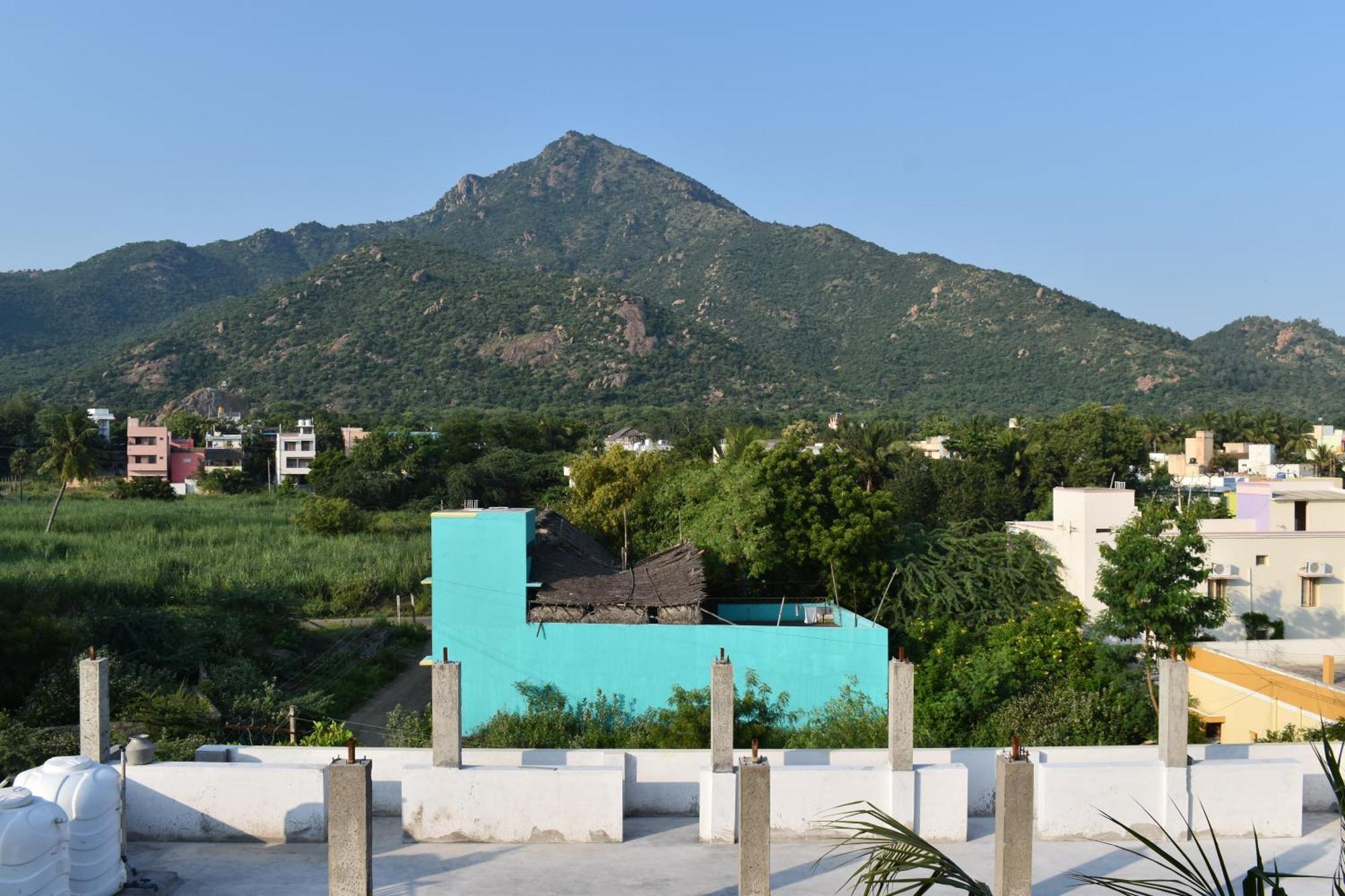 Tiruvannāmalai Rainbow Guest House מראה חיצוני תמונה