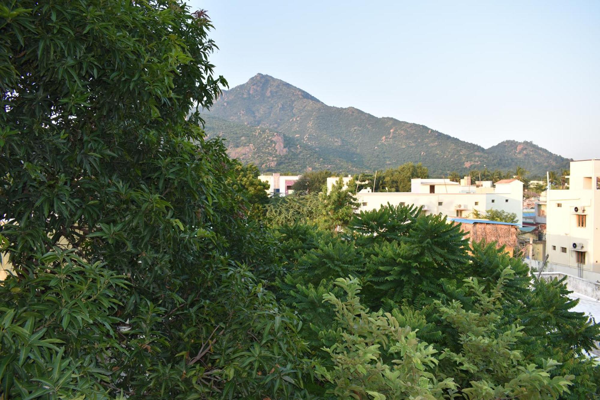 Tiruvannāmalai Rainbow Guest House מראה חיצוני תמונה